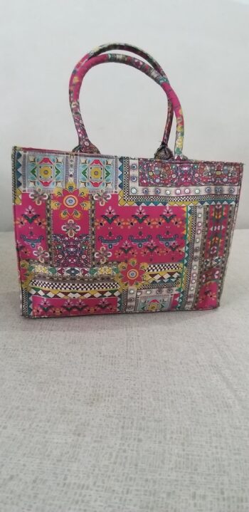 Hand Bag, Pink - Image 5