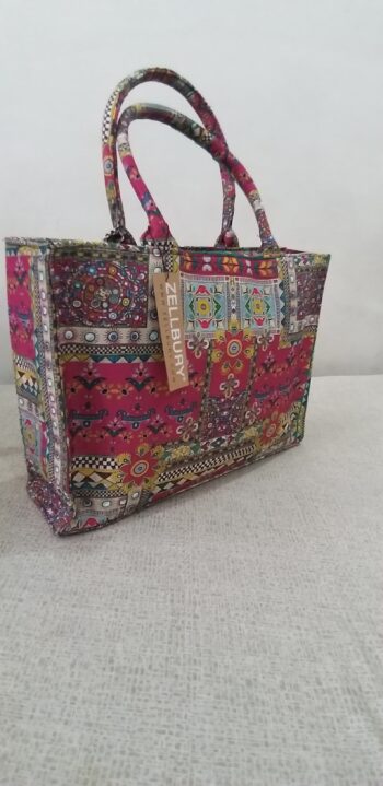 Hand Bag, Pink - Image 2