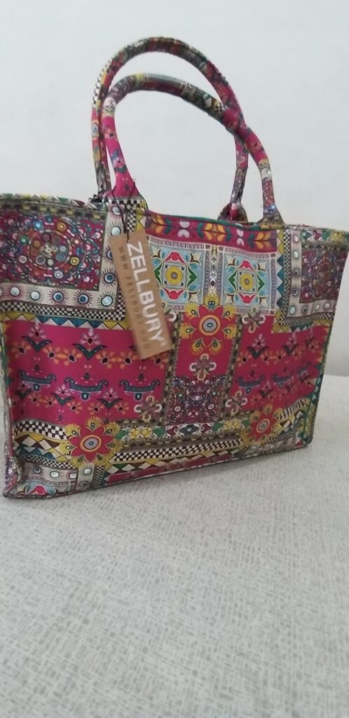 Hand Bag, Pink