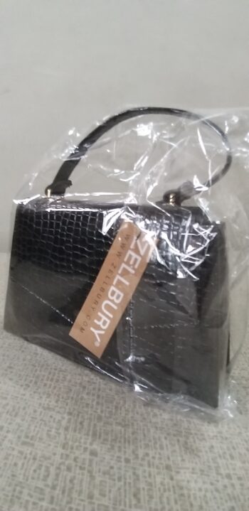 Hand Bag, Purse Black - Image 2
