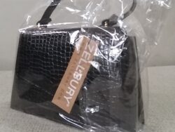 Hand Bag, Purse Black