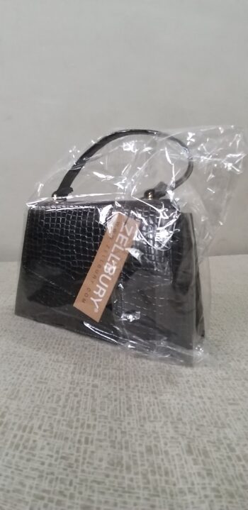 Hand Bag, Purse Black