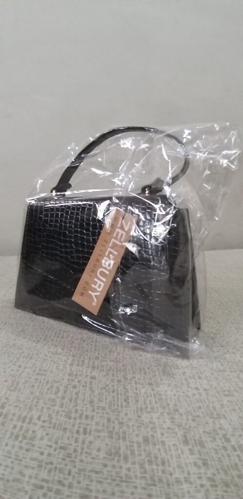 Hand Bag, Purse Black