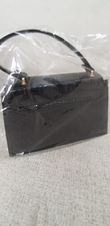 Hand Bag, Purse Black - Image 4