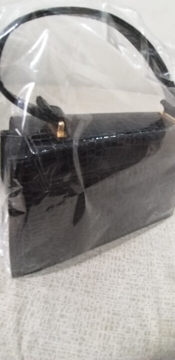 Hand Bag, Purse Black - Image 6
