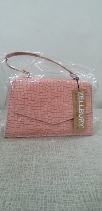 Hand Bag, Pink - Image 4