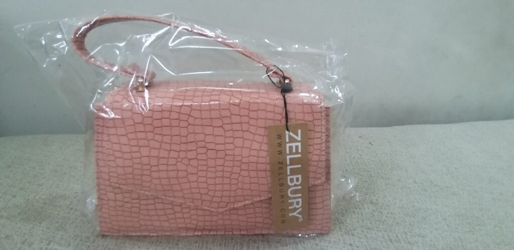 Hand Bag, Pink