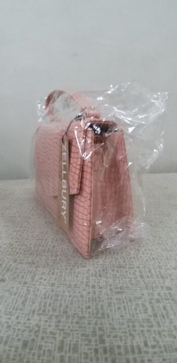 Hand Bag, Pink - Image 5
