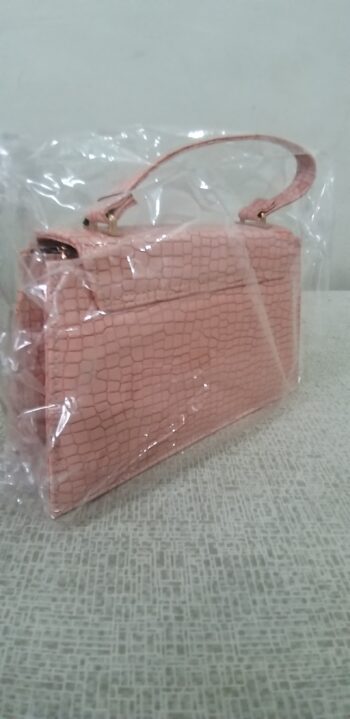 Hand Bag, Pink - Image 6