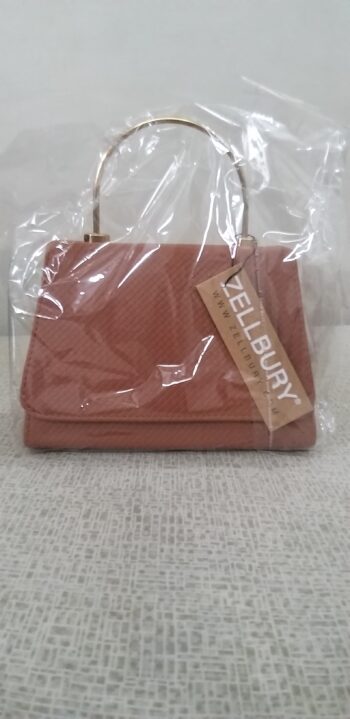 Hand Bag, Brown