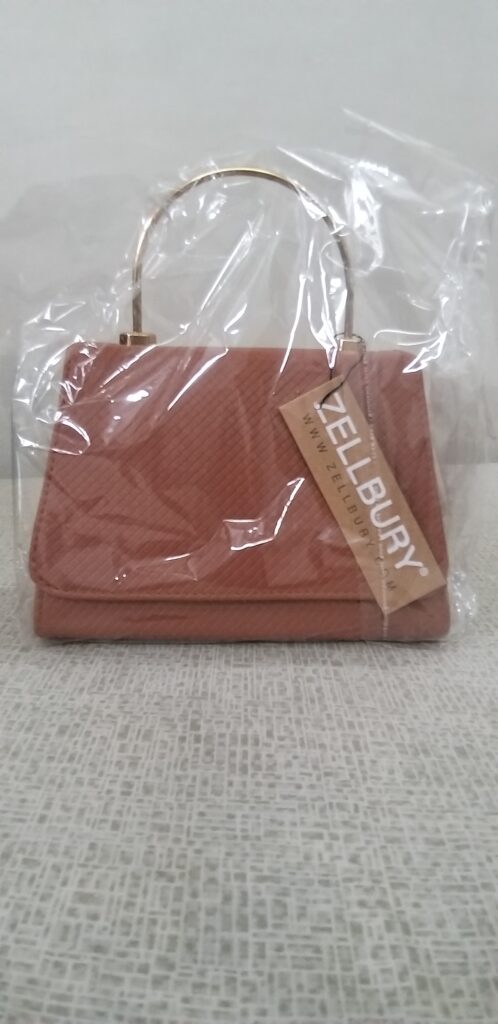 Hand Bag, Brown