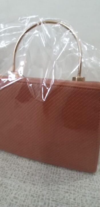 Hand Bag, Brown - Image 2