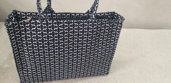 Hand Bag, Black - Image 5